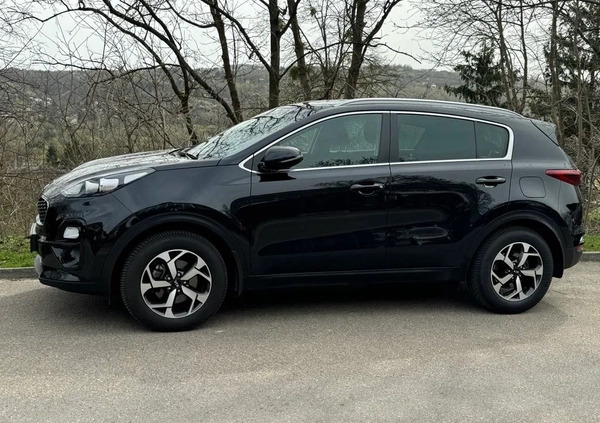 Kia Sportage cena 89000 przebieg: 41000, rok produkcji 2019 z Przemyśl małe 137